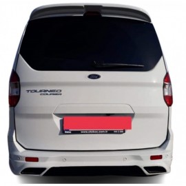 Ford Courier (2015 - 2023) Egzoz Görünümlü Arka Ek (Plastik)